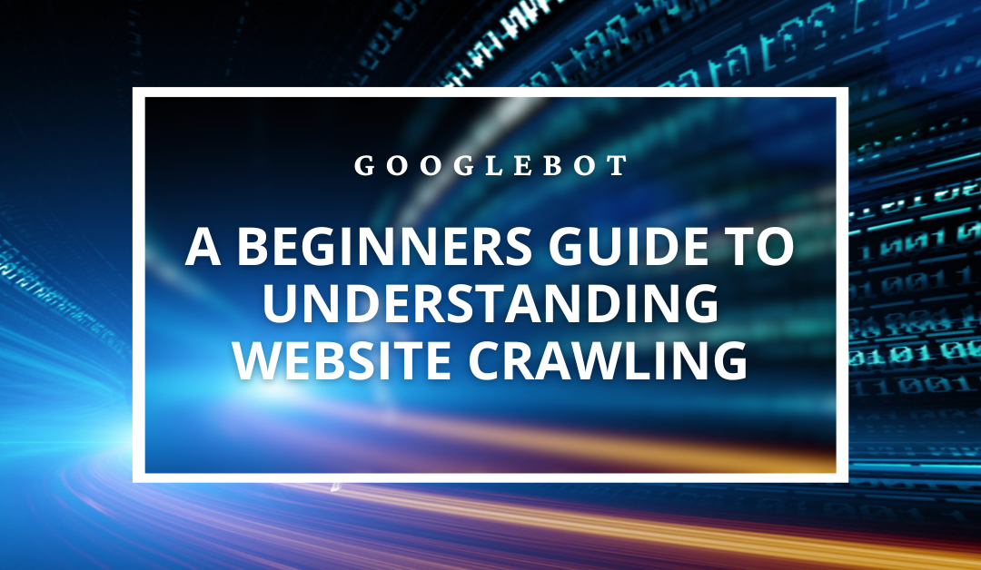 Photo of 0's and 1's streamlined in a flow representing the Googlebot