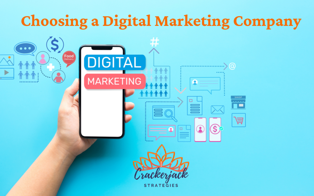 A hand holding a mobile phone surrounded by floating emojis representing likes, shares, and comments, symbolizing social media engagement due to the digital marketing companies efforts. .