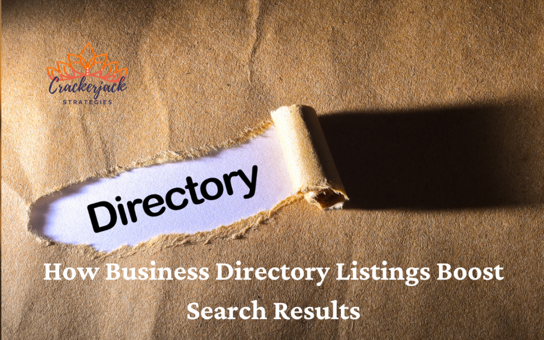 Understanding Business Directory Listings and the integral part they play in search results.